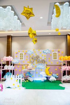 Nursery Rhyme Party Decorations Our Little Star Birthday Party On Kara S Ideas Karaspartyideas 43