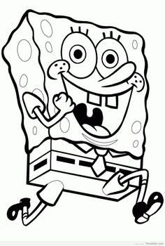 Free Sponge Bob And Friends Coloring Pages All About For Kids