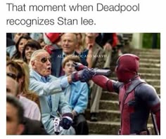 The only character that can get away with this haha