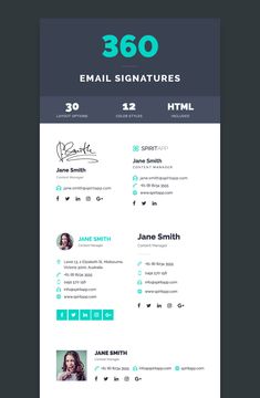 251 best email signature