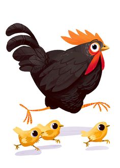 30 best clipart chickens