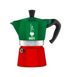 BIALETTI Caffettiera Break 3 Tazze Azzurro