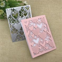 Brief 12pcs Necessities in Tool Box Cutting Dies DIY Scrapbooking Photo Craft C9