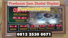 Adzan Sholat Digital Di Lampung Tengah Wa 0813 2530 0071 Beli Jam