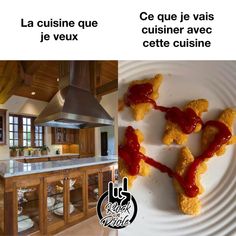 La cuisine que je veux et ce que je vais cuisiner – Blagues et images … La cuisine que je veux et ce que je vais cuisiner – Blagues et images …