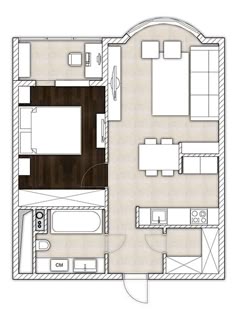Small 2 bedroom apartment floorplans | Apartment Floor Plans