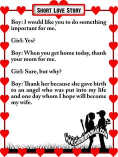 Cute love stories to tell your girlfriend