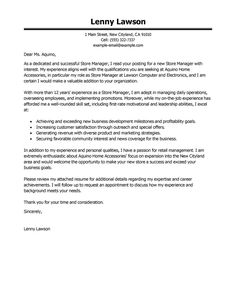 sample business owner cover letter