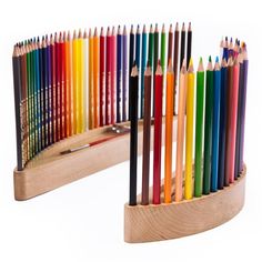 Artist/'s 63 Colored Pencil Holder Organizer TimeSaver