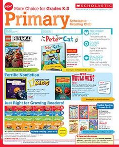 Kindergartners scholastic reading club Books, puzzles, games & activity books to help your five or six year old prepare for elementary school. Browse our kindergarten selection at up to 30% off.