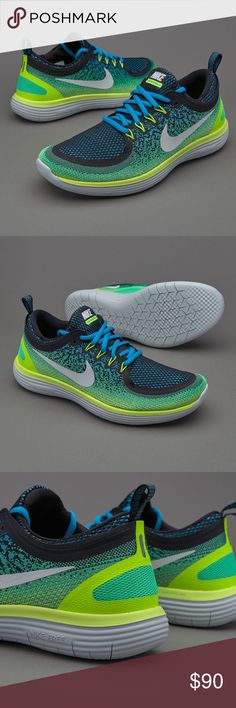 blue kd sneakers lunarlon cushioning