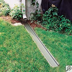 69 Best Downspout On Cement Drainage Solutions Images In 2018 A Gutter Downspout Extension Installed In Getzville Lawn