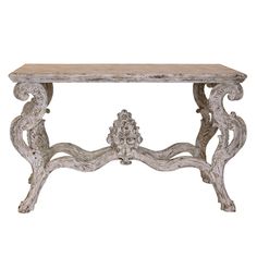 53 Best Fabulous French Console Tables Images On Pinterest In 2018 French Shabby Elegance Chic Distressed White Table Console