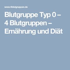 Diät der Blutgruppe rh bis positiv