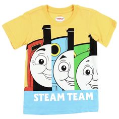 BNWT Boys Sz 14 Target Brand LA Logo Stripe Short Sleeve T Shirt Top UPF 40
