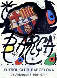 Image Result For Joan Miro Futbol Club Barcelona Image Result For Joan Miro Futbol Club Barcelona