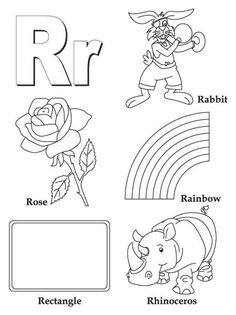 Letter M Coloring Book My A To Z Page Pre K Alphabet Pages Crna Cover Amazing