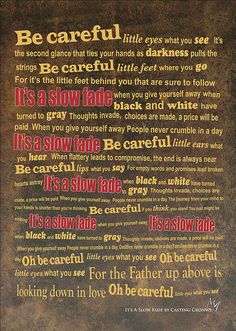 Casting Crowns My All Time Favorite Song Words Worth Slow Fade Casting Crowns From Fireproof Such A Great Movie
