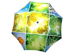 Windproof Folding Automatic//Manual//Stick LA BELLA UMBRELLA Vitamin C Designer Unique Colourful Large Canopy Travel Art Umbrella in Stylish Gift Box