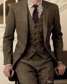 Homme Cavani Créateur Doublé Coupe ajustée gris clair été mariage 3 Pièce Costume