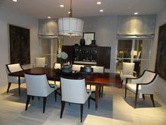 70 Best Barbara Barry For Baker Furniture Images On Pinterest Inspired By Her Signature Lounge Chair These New Dining Chairs Barbara Barry For Baker Furniture Offer The Same Graceful Lines And Sophistication
