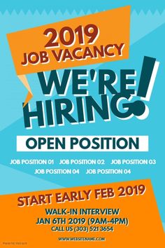 10 best recruitment poster