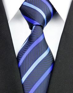 Black Pink Blue Red White Stripe Striped New Classic 100/%Silk Men Tie Necktie*