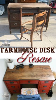 cool diy furniture set. diy furniture refinishing tips - farmhouse desk rescue creative ways to redo with paint and project techniques awesome dressers, cool diy set f