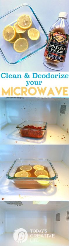Diy Non Toxic Garbage Disposal Freshener Tablets What You Will Need How To Clean And Deodorize A Microwave