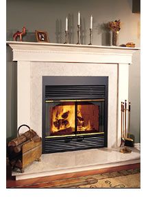 16 Best Wood Zero Clearance Images Through The Roof Hearth Range