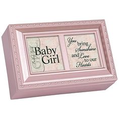 Cottage Garden Where You Go I Will Denim Decoupage Petite Music Box Plays Thats What Friends are for