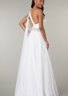 Dresses Dropship Quality Dress Up High Heels Directly Us 142 99 Custom Made Greek Dess A Line One Shoulder Open Back Chiffon Prom