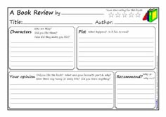 32 best book review template images reading workshop readers book report templates