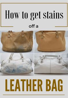259 Best 5 Cleaning Images On Pinterest In 2018 Hacks How To Get Stains Off A Leather Bag