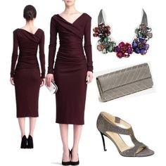 639 Best Wedding Guest Dresses Images On Pinterest Dress Guest At A Fall Wedding Evening By Caseysin On Polyvore