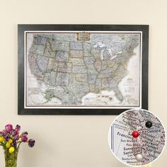 make a pin map