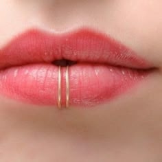 6MM-20MM LIPPENPIERCING LABRET MONROE MADONNA TRAGUS PIERCING ROSEGOLD SCHWARZ