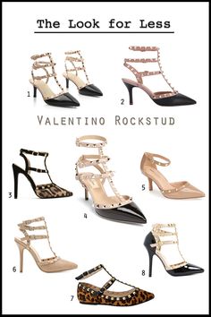 shoes valentino rockstud heels