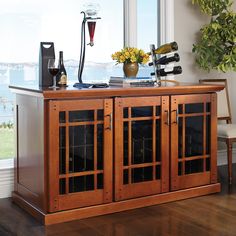 26 Best Wine Cabinets Furniture Images On Pinterest In 2018 Le Cache Mission Credenza Provincial Cherry 878 Wine Cabinetwine