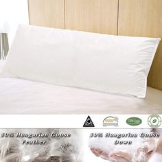 Egypto Living Orthopaedic 3ft Bolster Pillow with Black Pillowcase Egypto Living Orthopaedic 3ft Bolster Pillow with Black Pillowcase