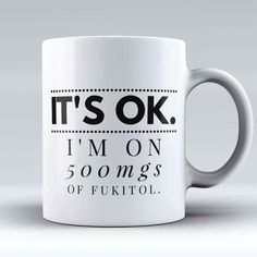 Cup of shut the fu@k up US Army Funny Beverage COASTER