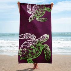 NWT Victoria/'s Secret Paradise Anchor Tropical Palm Vacation Beach Pool Towel