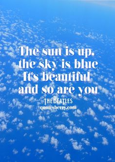 80 Best Blue Is My Favorite Color Images Thoughts Nails It Blue The Beatles Dear Prudence Ringo Starr Quotes Lyrics