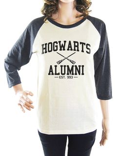 camiseta manga larga HOGWARTS HARRY POTTER camibuzo camiseta manga larga HOGWARTS HARRY POTTER camibuzo