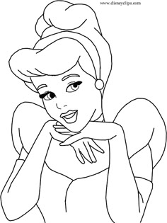 Print Cinderella Coloring Pages For Free And Printable Book Online Kids Adults Pdf