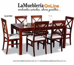 27 mejores imágenes de Juegos de comedor linea madera en ... 27 mejores imágenes de Juegos de comedor linea madera en ...