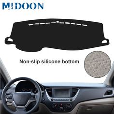 Dashmat Dashboard Dash Mat Sun Shade Cover Mat Carpet For Nissan Qashqai 2014-18