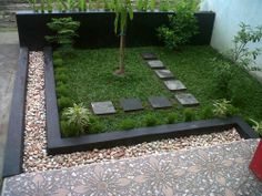 121 Best Minimalist Garden Images 菜園 裏庭のパティオ ガーデン Garden Beautiful Minimalist Design On Small E With White Gravel Ornament And Stepstone Cool Home Ideas To Decorate Your Exterior
