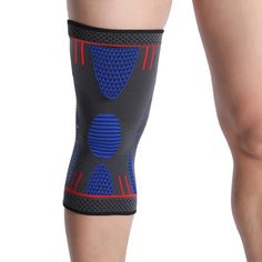 RockBros Elasticity Meniscus Patella Outdoor Running Protector Knee Pad 1pcs