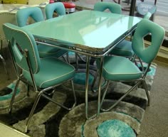 520 Kitchen Tables Ideas Dinette Sets Vintage Kitchen Retro Kitchen